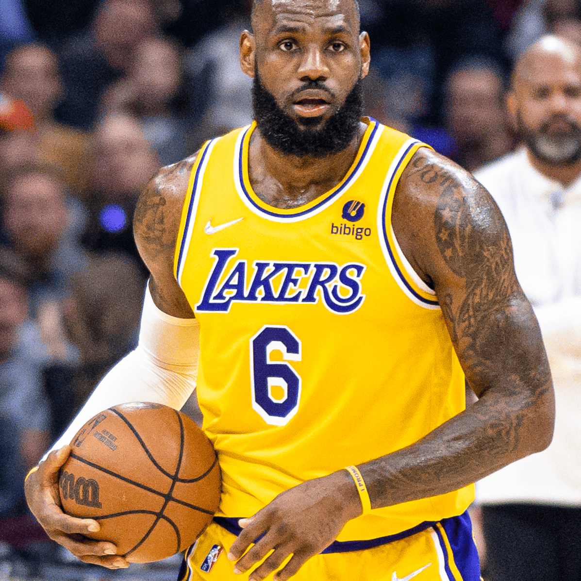 LeBron James AI Voice