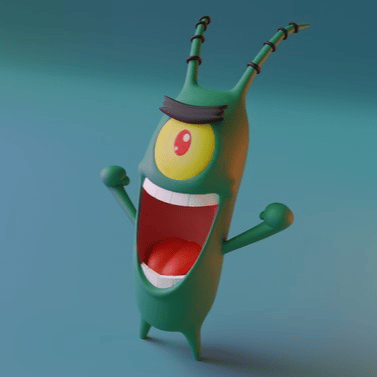 Plankton (Latin Version) AI Voice