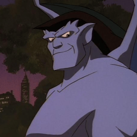 Goliath (from gargoyles) AI Voice