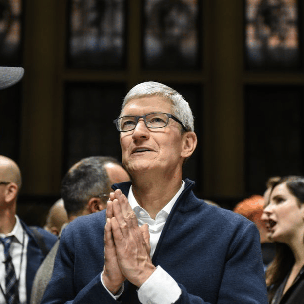 Tim Cook AI Voice