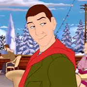 Davey (Eight Crazy Nights) AI Voice