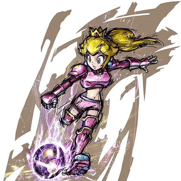 Princess Toadstool/Peach (Nicole Mills) AI Voice