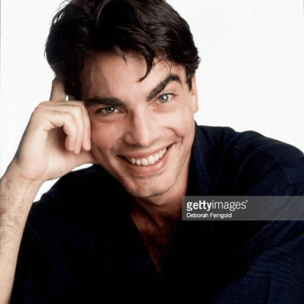 AI Peter Gallagher 1987 era voice AI Voice