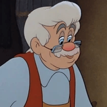 Geppetto (Pinocchio) AI Voice