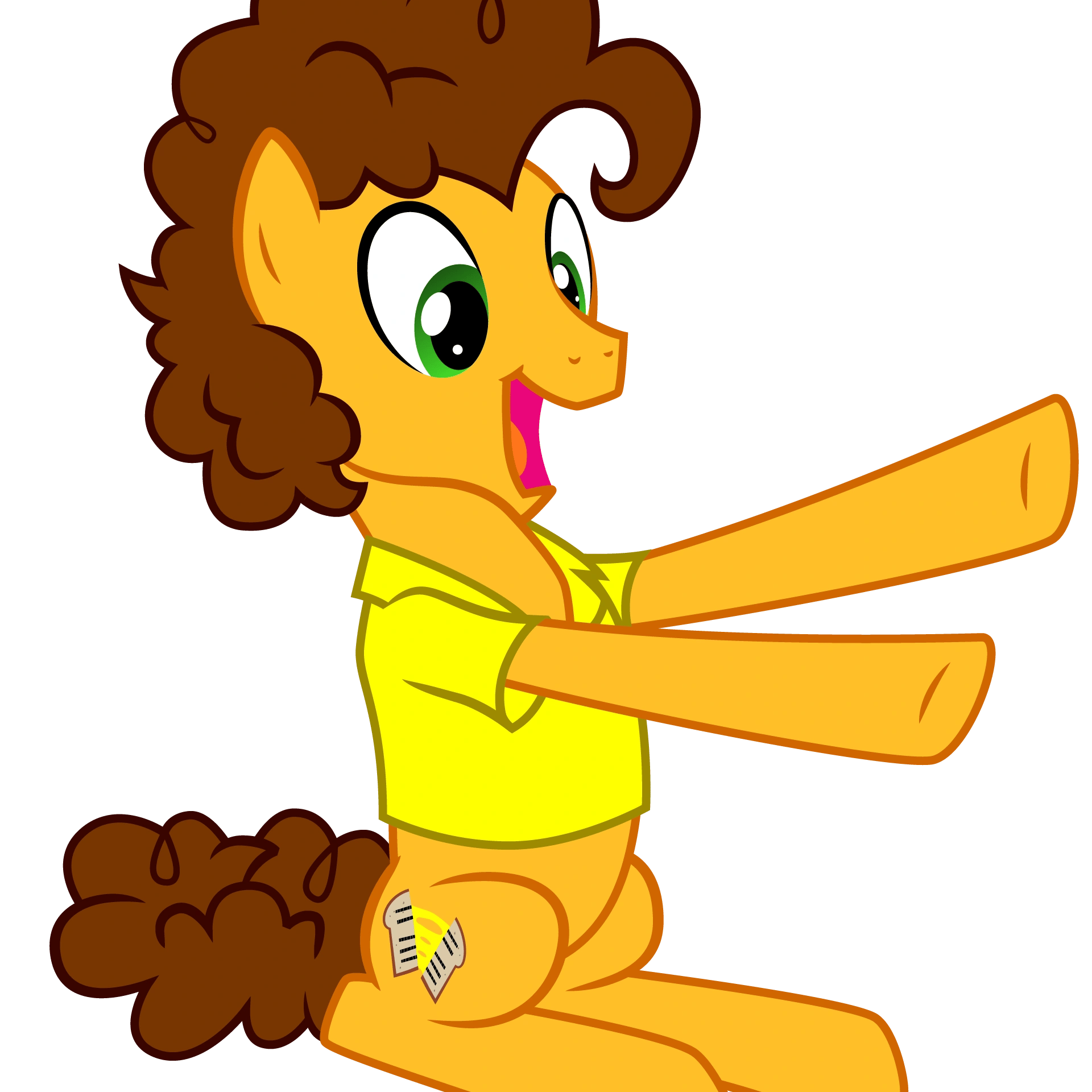 Cheese Sandwich MLP AI Voice