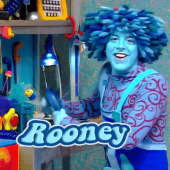 Rooney Doodlebop AI Voice