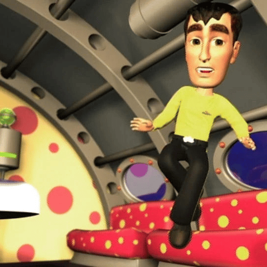 Greg Page (Space Dancing) (The Wiggles) AI Voice