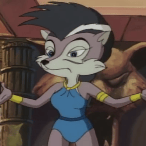 Lupe Wolf (Sonic SATam) AI Voice