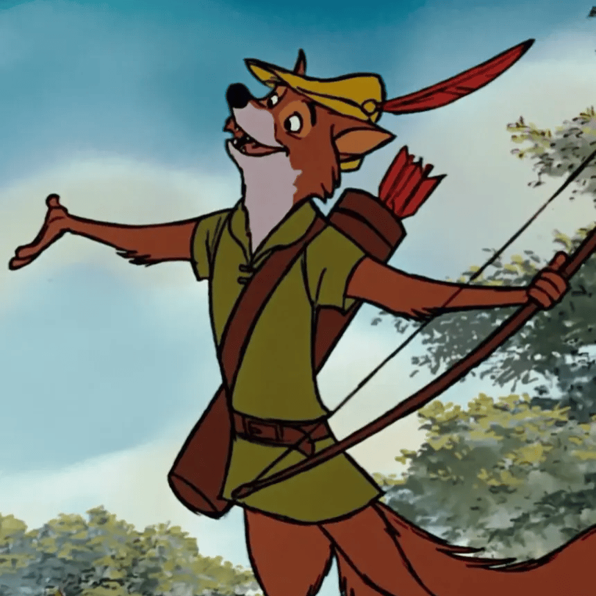 Robin Hood AI Voice