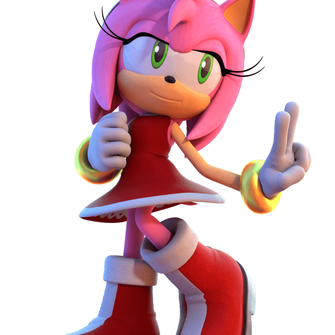 Amy Rose (Lisa Ortiz) By: Zealantonski AI Voice