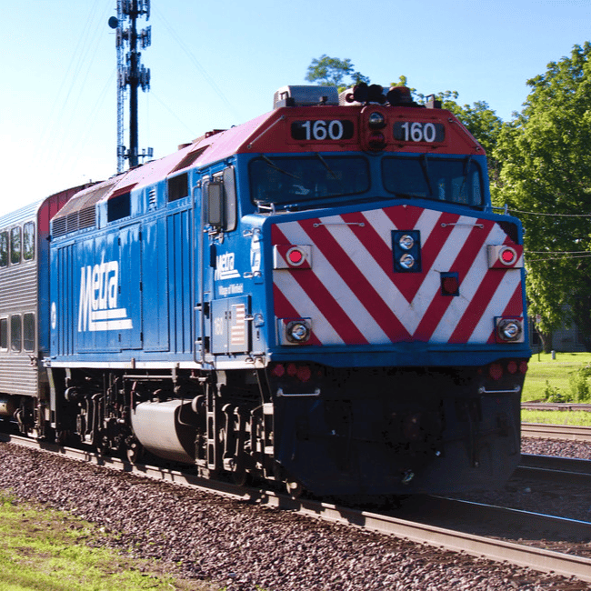 Metra Train Horn AI Voice