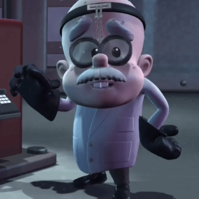 Professor Calamitous (Jimmy Neutron) AI Voice