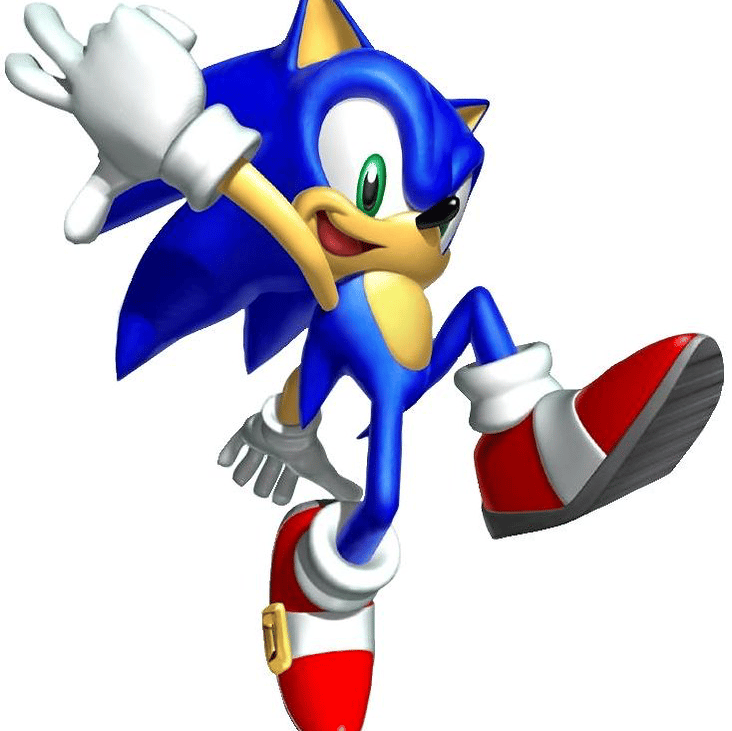 Sonic (heroes) AI Voice