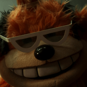 Bingo (The Banana splits movie) AI Voice