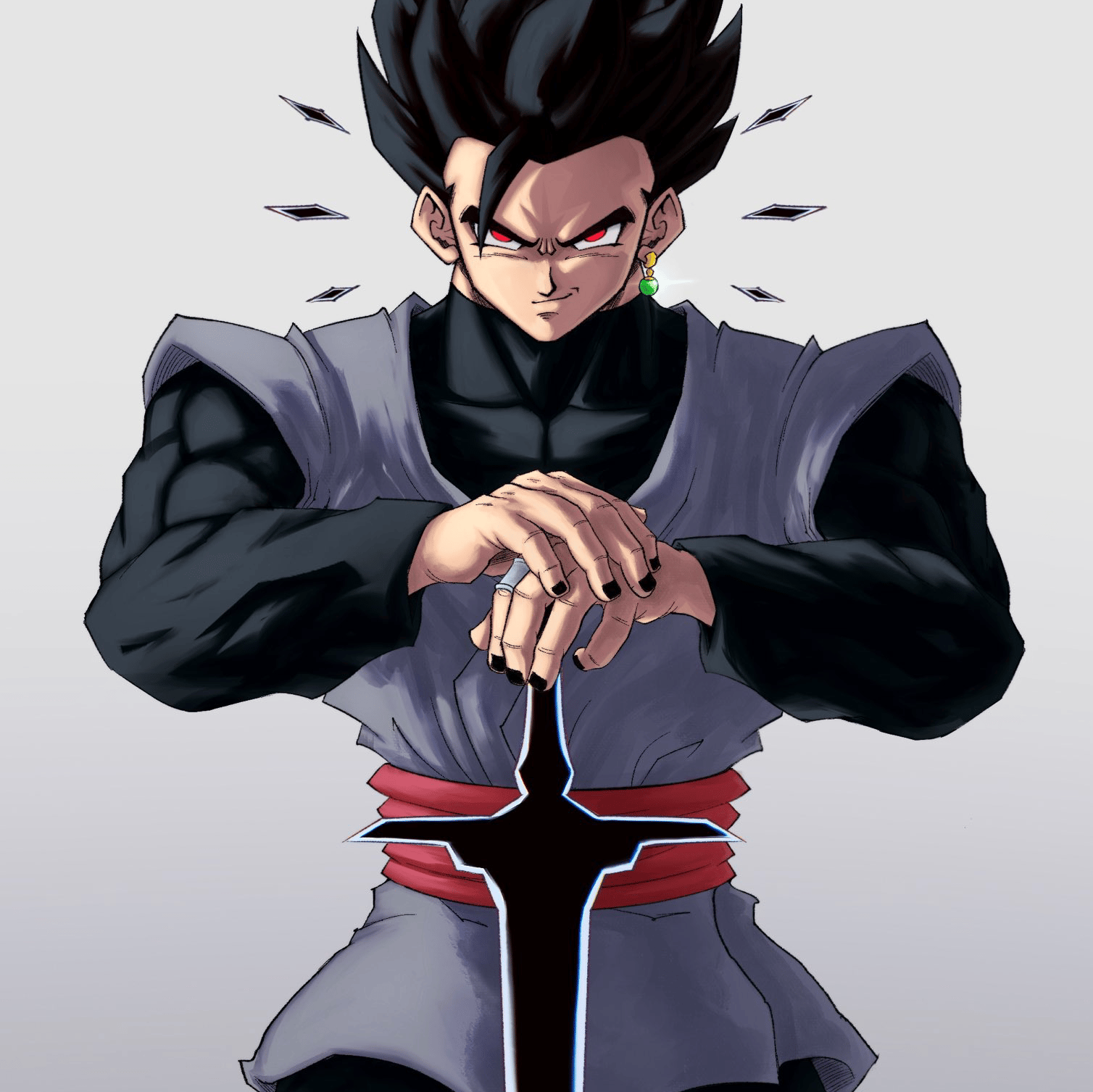 DBSZ Gohan Black AI Voice