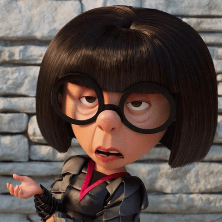 Edna Mode (The Incredibles) (Brad Bird) AI Voice
