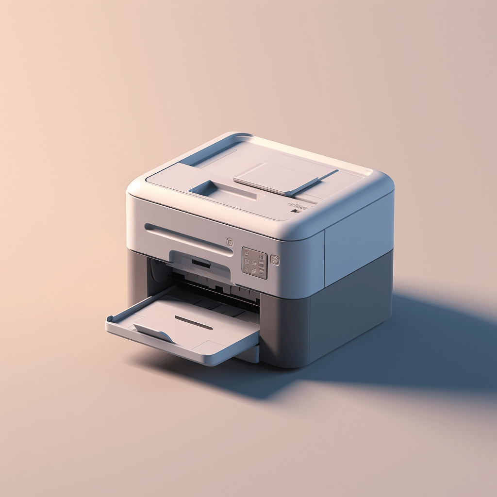 A Printer AI Voice