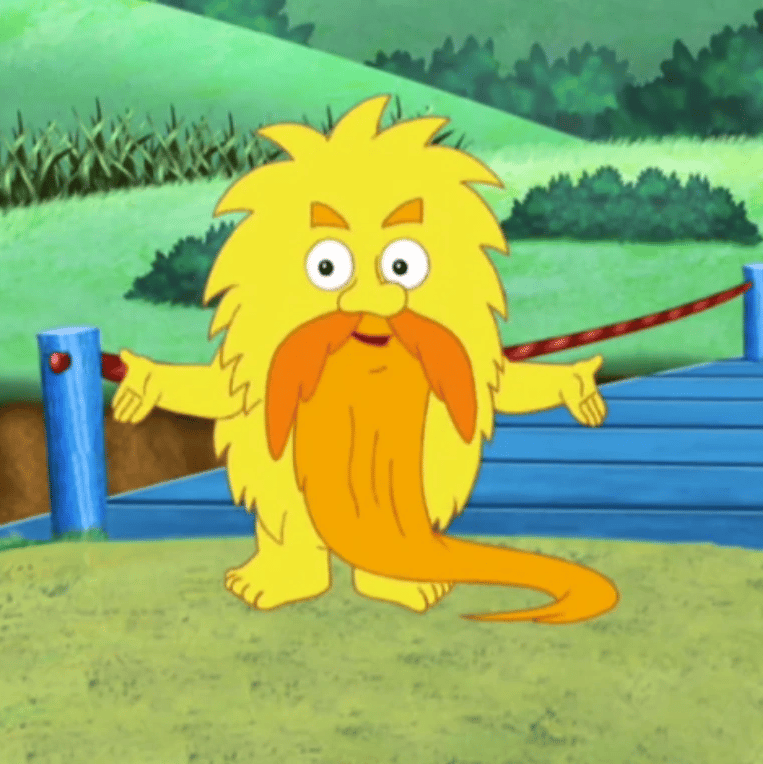 Grumpy Old Troll (Dora the Explorer) AI Voice