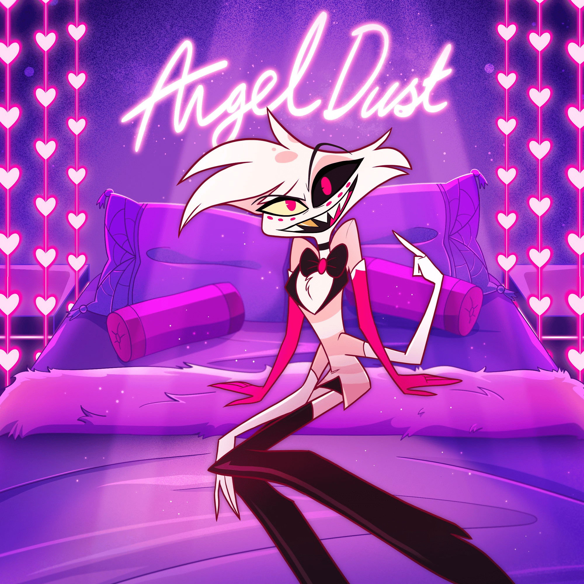 Angel Dust (Hazbin Hotel) AI Voice