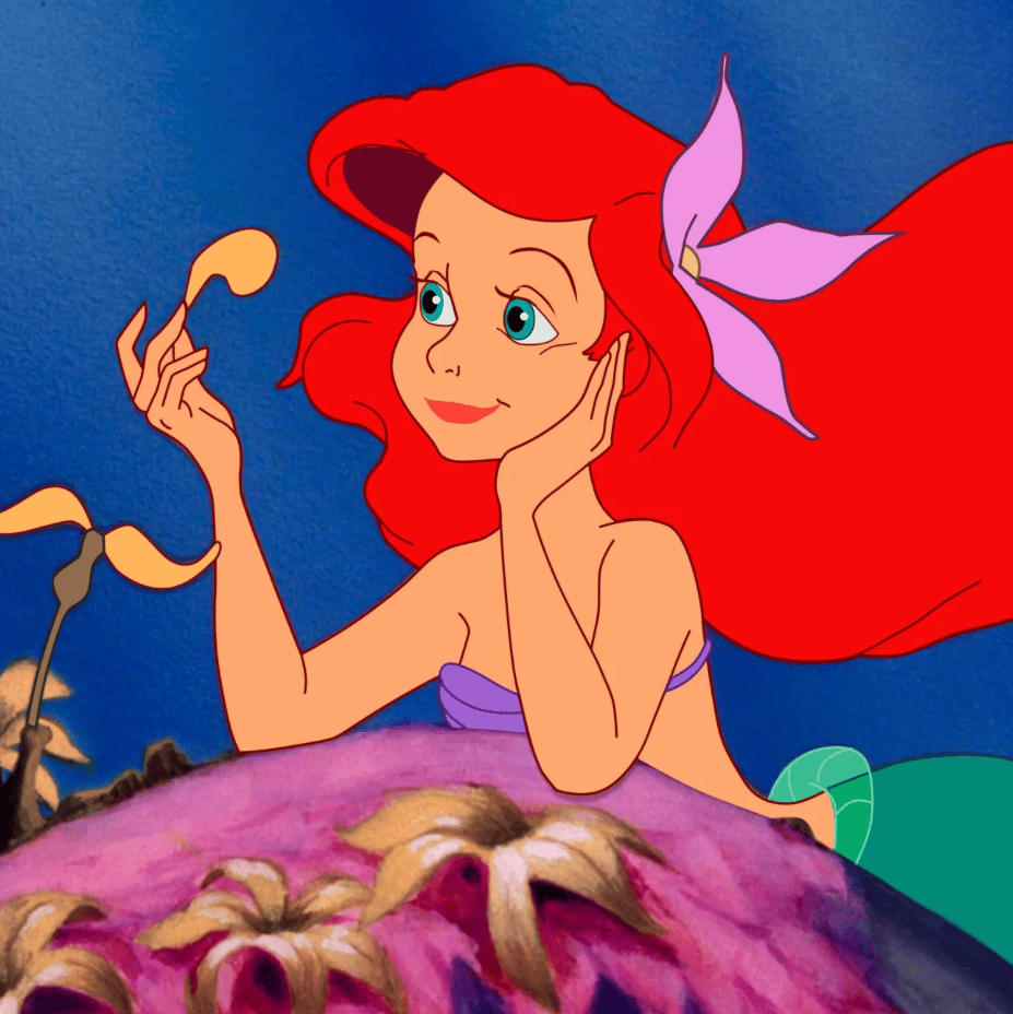 The Little Mermaid AI Voice