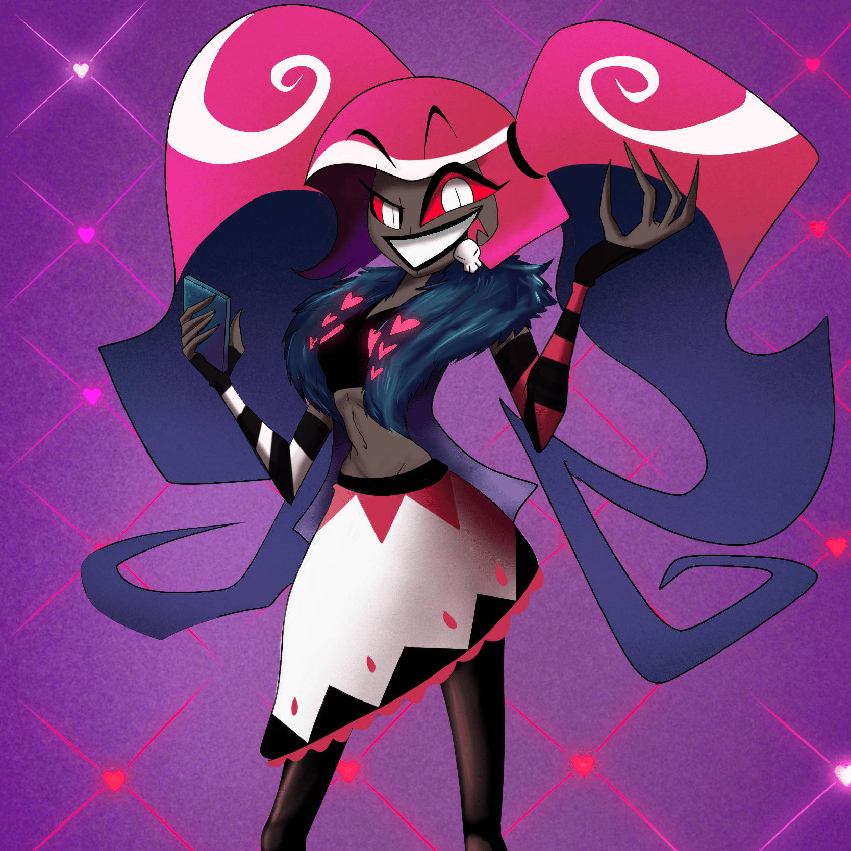 Hazbin Hotel Velvete AI Voice