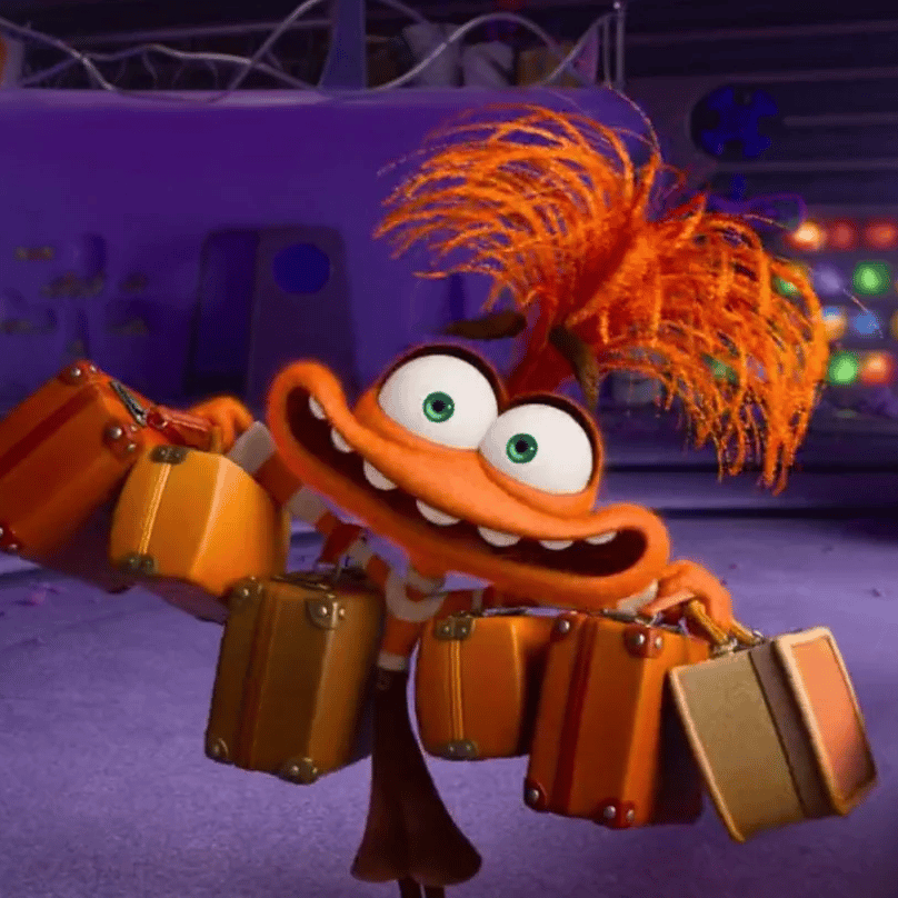 Anxiety (Inside Out 2) AI Voice