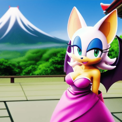 Rouge the Bat (Rumi Ochiai) AI Voice