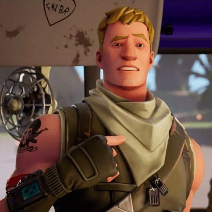 Jonesy (Fortnite) AI Voice