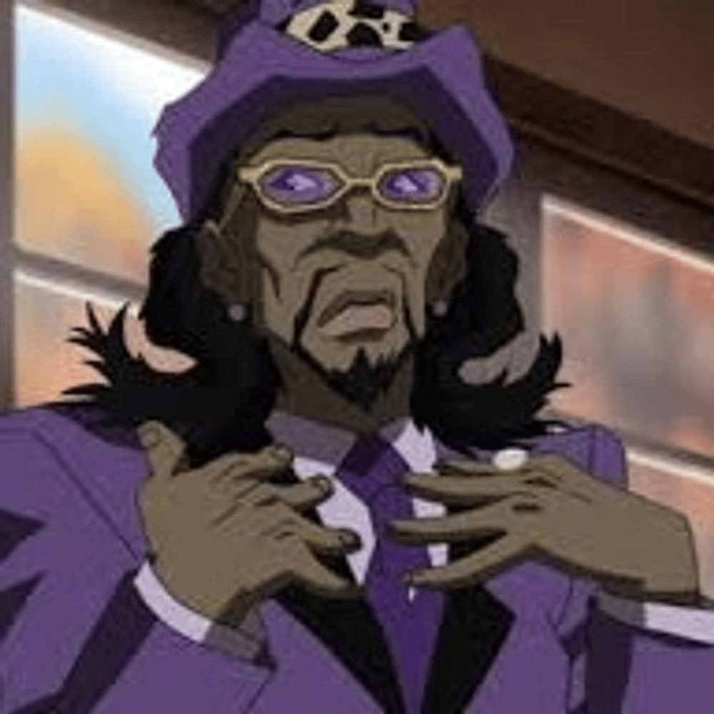 A Pimp Named Slickback (The Boondocks) AI Voice