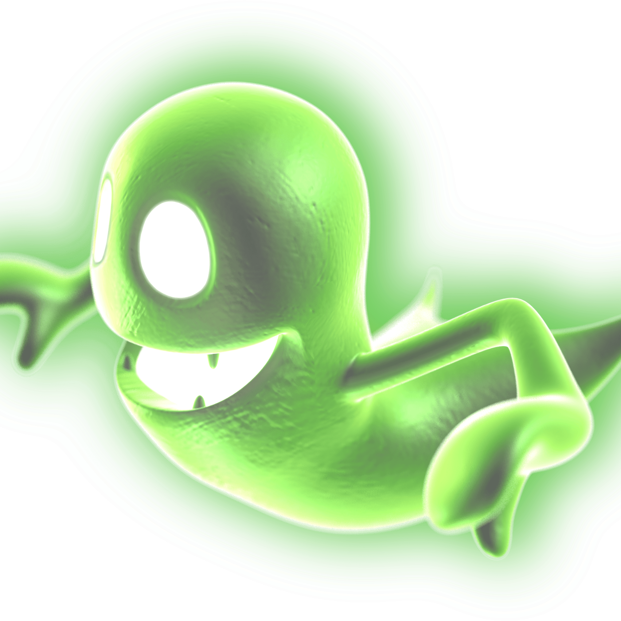 Greenie (Luigi's Mansion Dark Moon) AI Voice