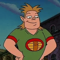 Wolfgang (Hey Arnold!) (Lane Toran) AI Voice