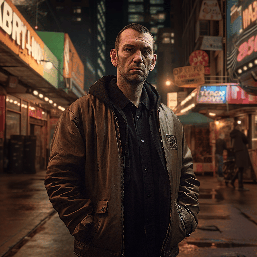 Niko Bellic (GTA) AI Voice