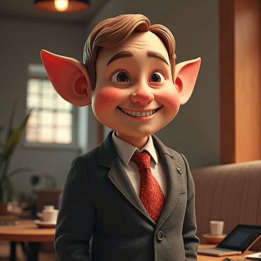 Mayor Munchkin AI Voice