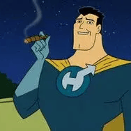 Captain Hero (Drawn Together) AI Voice