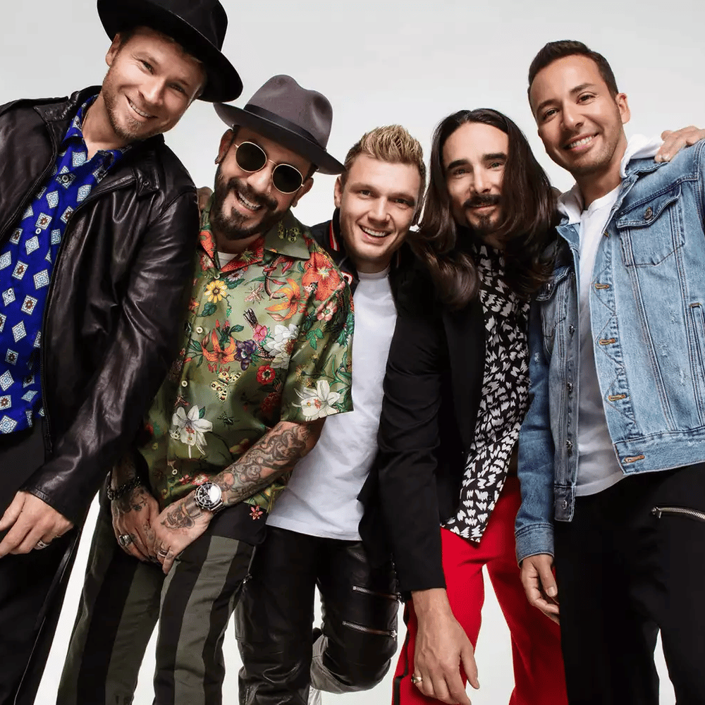 Backstreet Boys V2 AI Voice