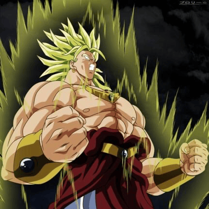 Broly z AI Voice