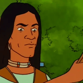 John Redcorn (King of the Hill/KOTH) AI Voice
