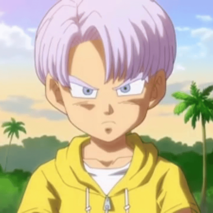 Trunks niño [Dragon Ball Super] AI Voice