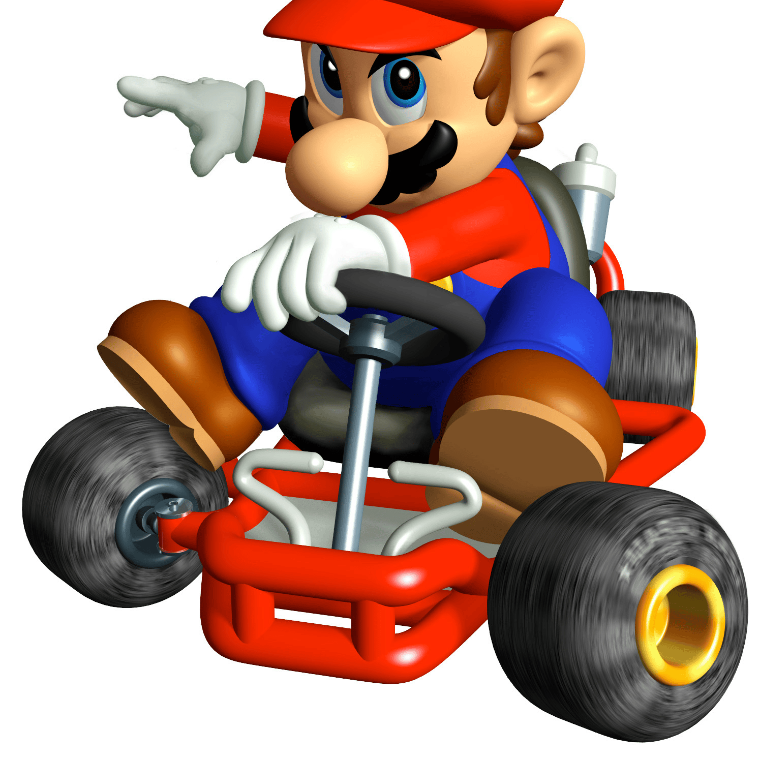 Mario (Mario Kart 64) AI Voice