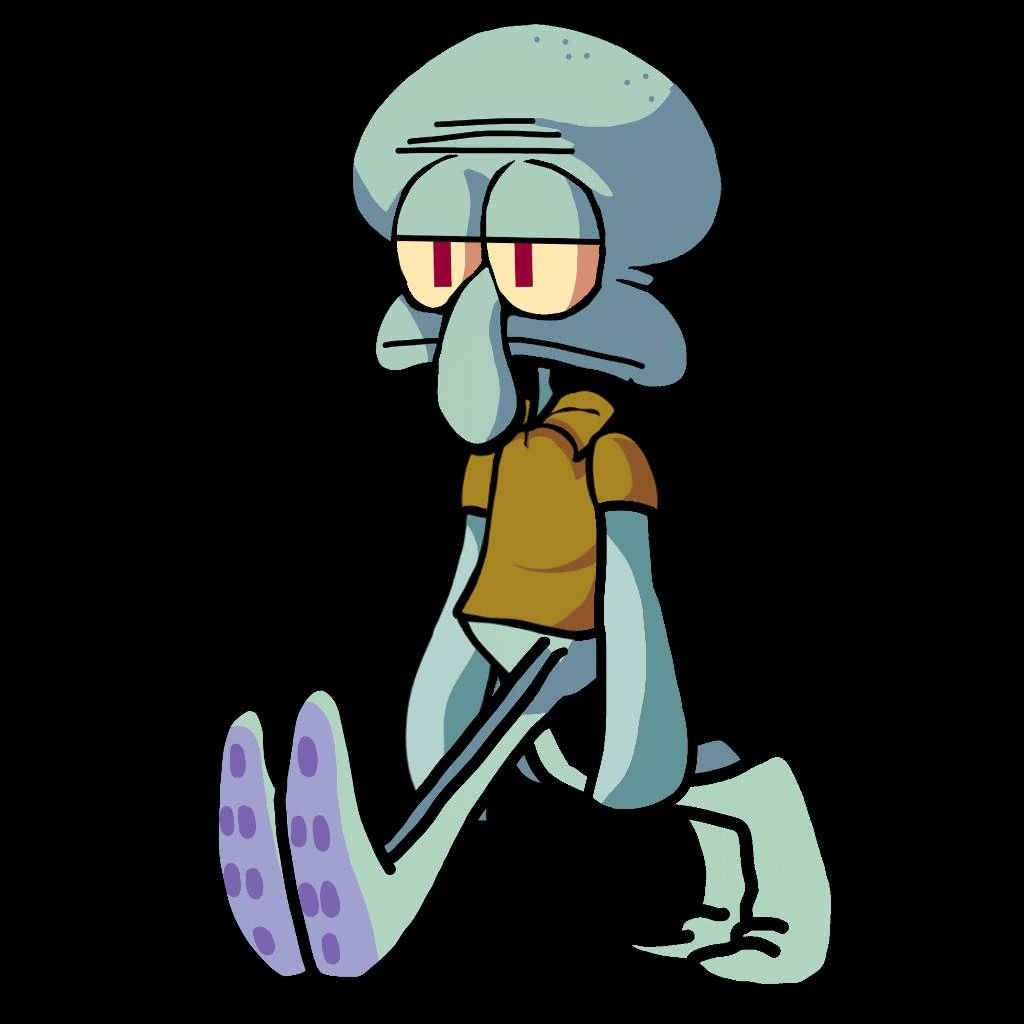 Squidward Walking Sounds AI Voice