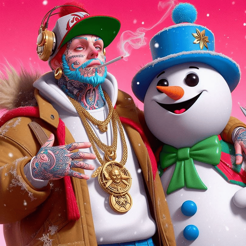 Frosty Da $nowman AI Voice