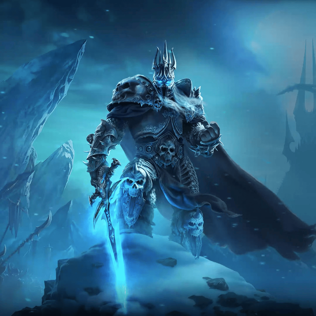 FRENCH LICH KING  AI Voice