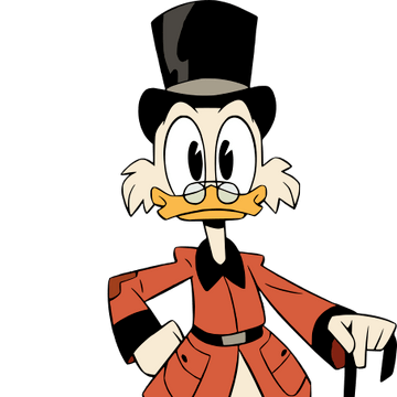 Scrooge McDuck AI Voice