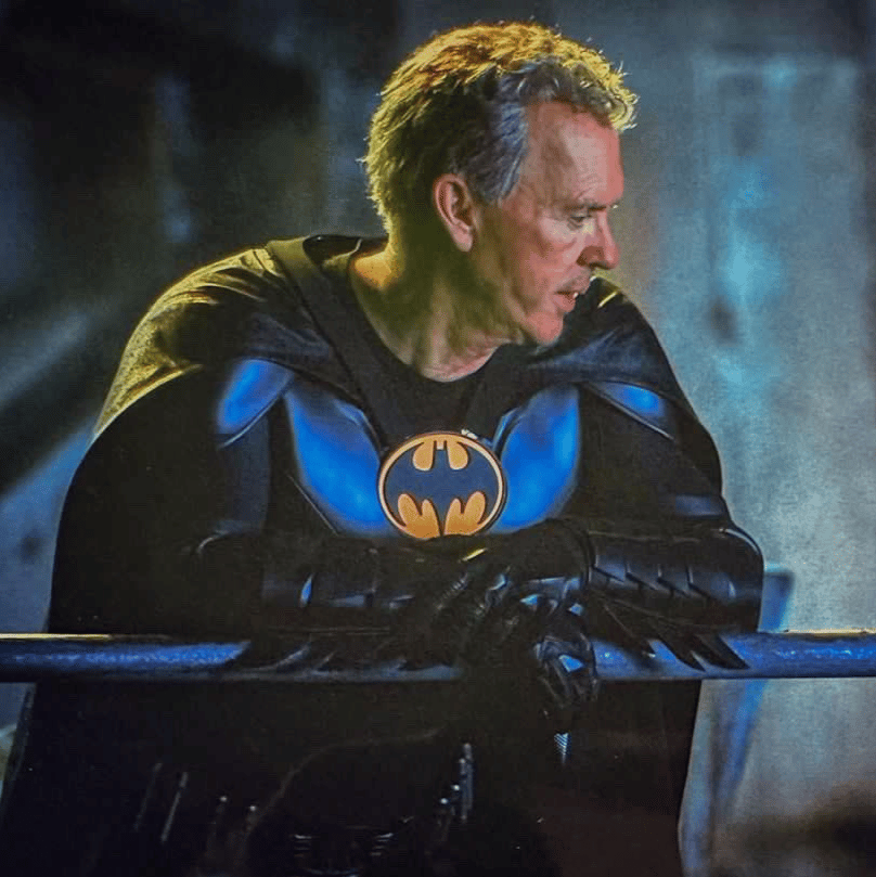 Michael Keaton Batman AI Voice
