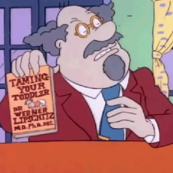 Dr. Lipschitz (Rugrats) (Tony Jay) AI Voice