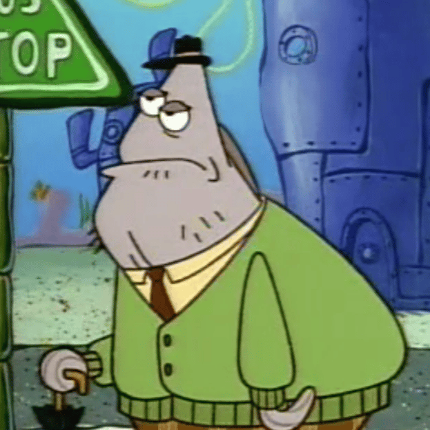 Atomic Flounder (SpongeBob) AI Voice