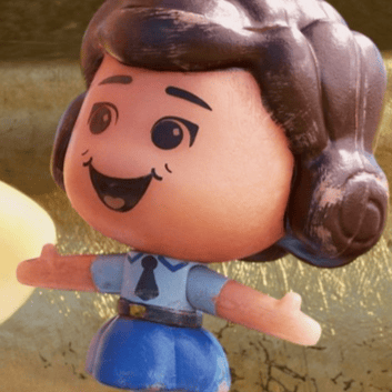 Giggle McDimples AI Voice