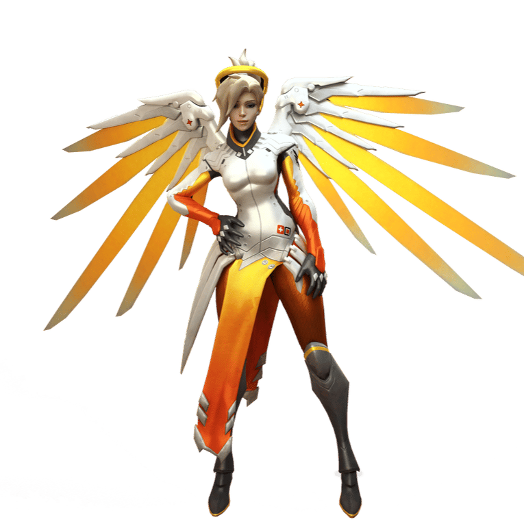 Mercy Overwatch AI Voice
