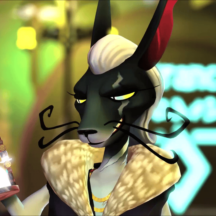 Nyakuza Metro Boss (A Hat in Time) AI Voice