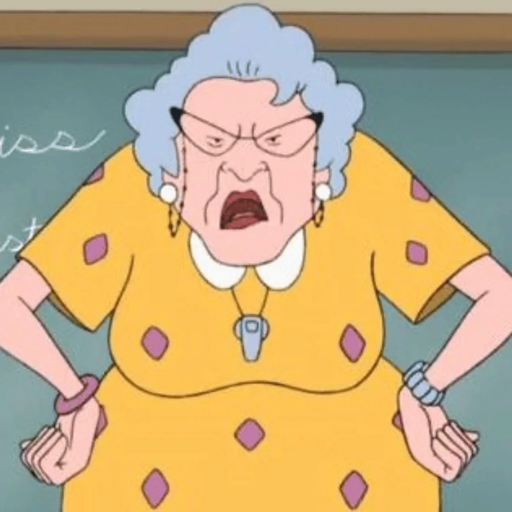Muriel Finster (Recess) (April Winchell) AI Voice